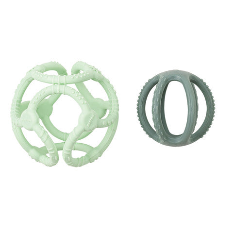 Nattou Soft Silicone Aktivitetsboll