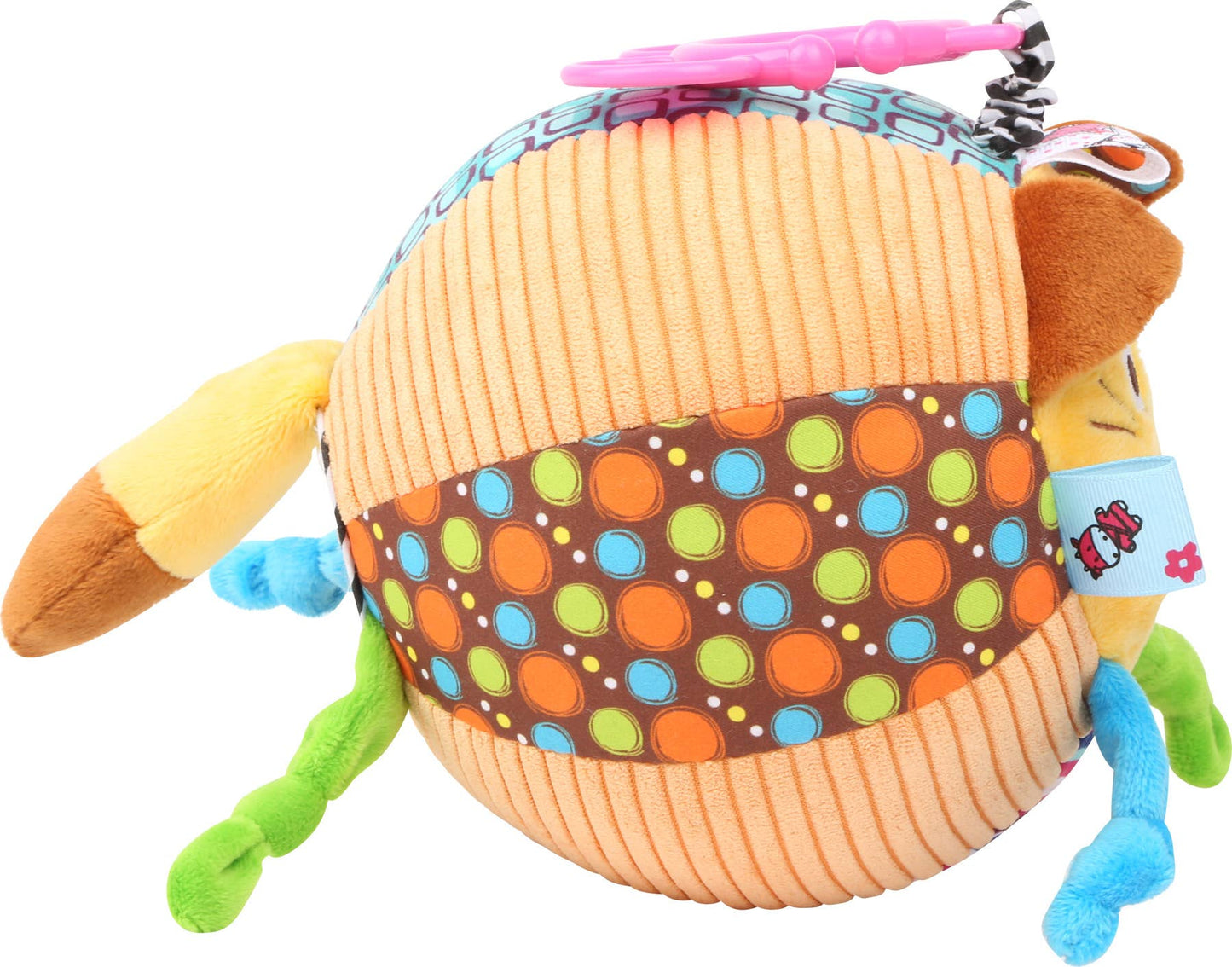 small foot Baby boll katt | stoppad leksak |