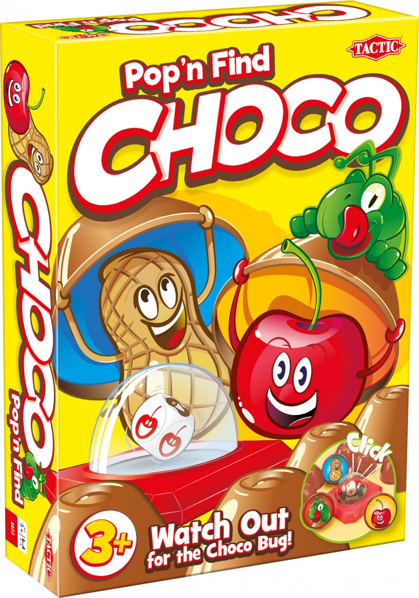 Tactic Choco brädspel
