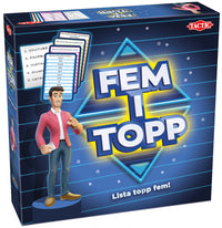 Tactic Fem i topp frågespel