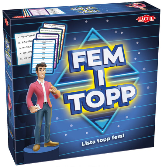 Tactic Fem i topp frågespel