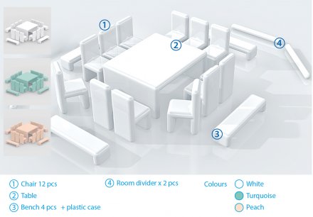 Tactic Mini Home byggsats