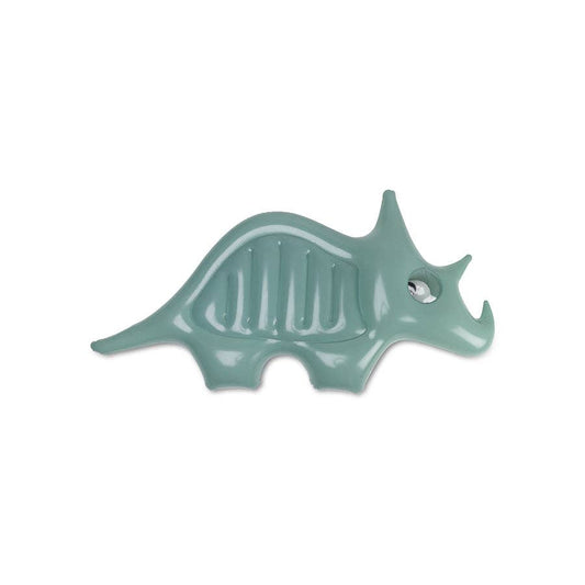 Grön Dino Lyx Luftmadrass