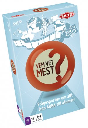 Tactic Vem vet mest? Resespel