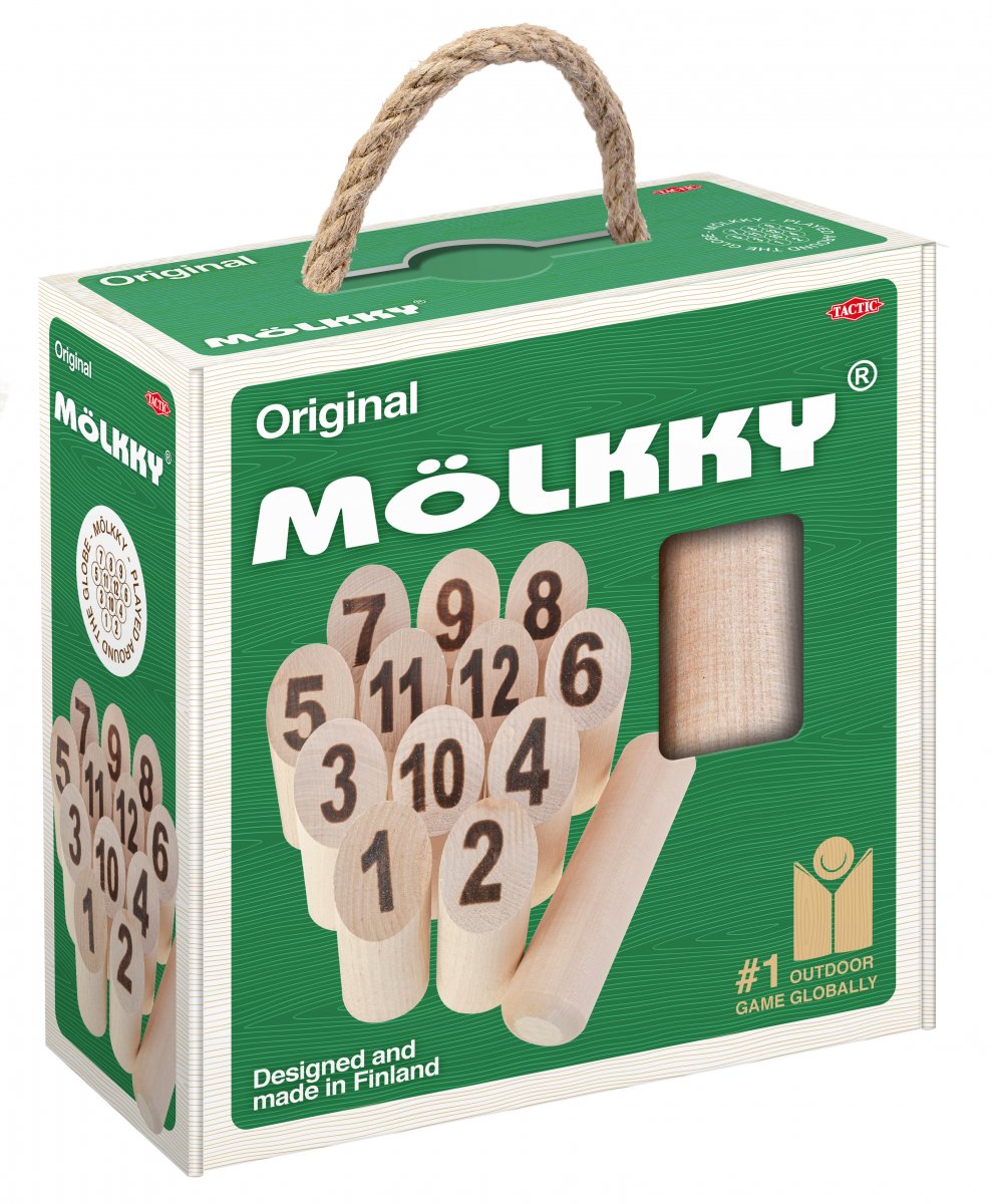 Tactic Mölkky® Go