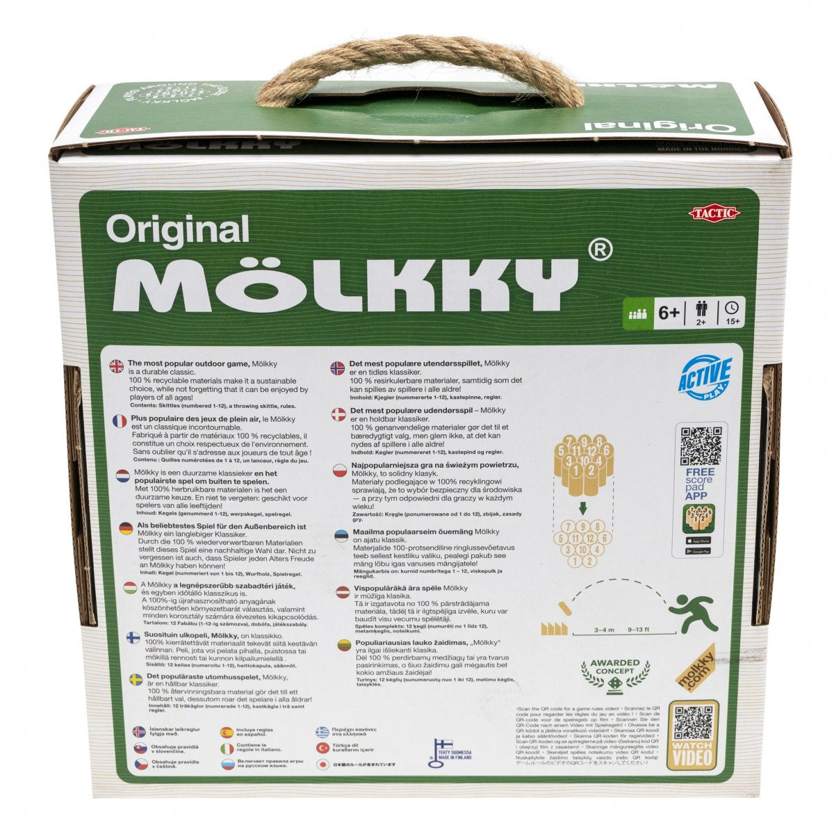 Tactic Mölkky® Go