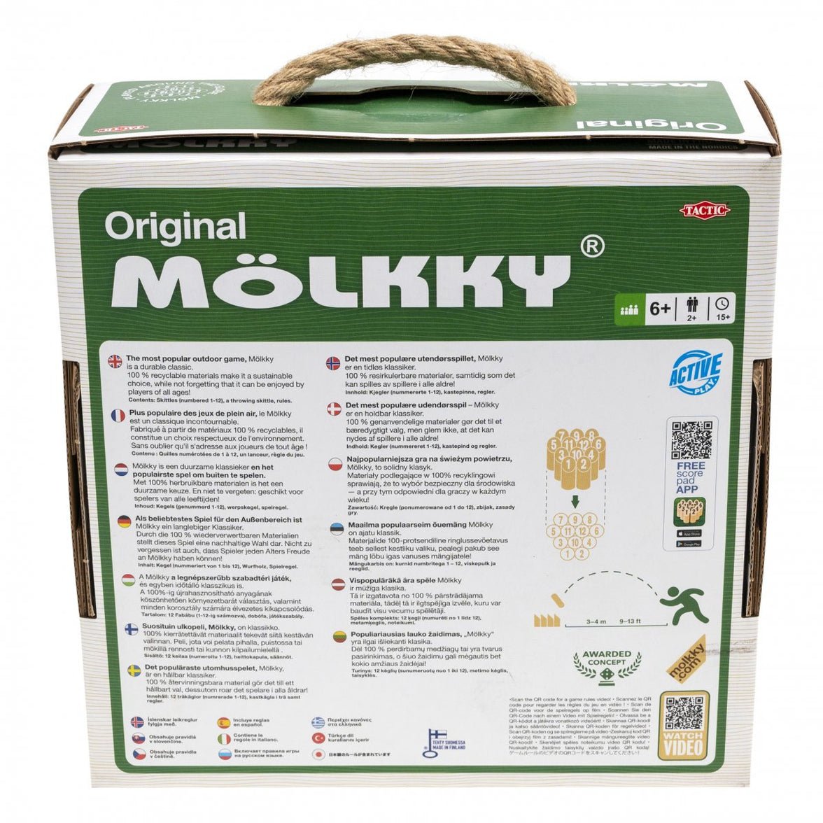 Tactic Mölkky® Go
