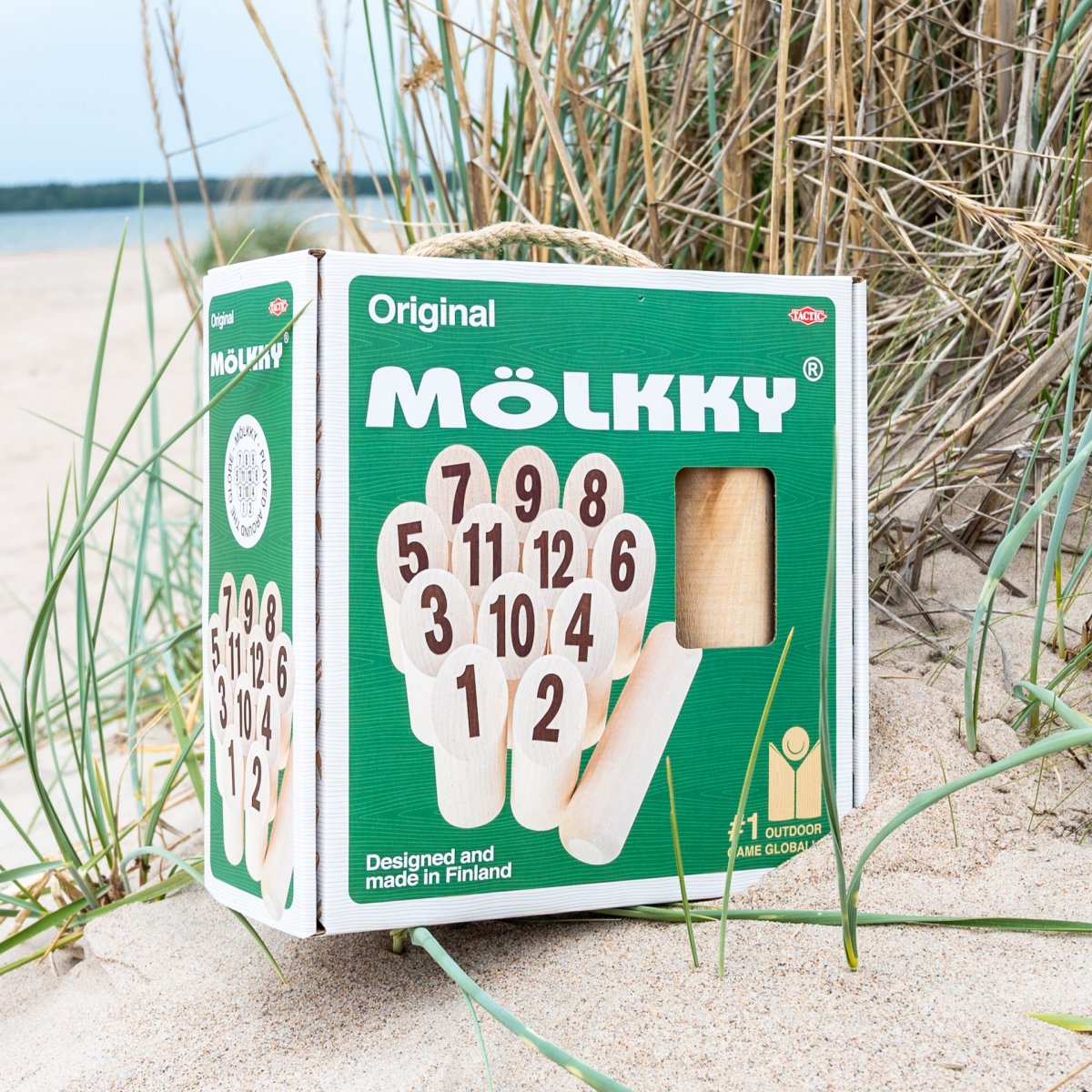 Tactic Mölkky® Go