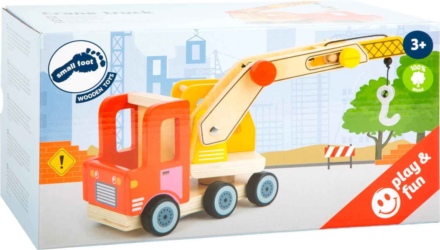 small foot small foot Crane Trucks | Parkeringsgarage och fordon | Timmer