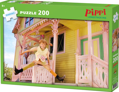 200 BIT PIPPI LÅNGSTRUMP