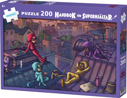 200 BIT HANDBOK FÖR SUPERHJÄLTAR