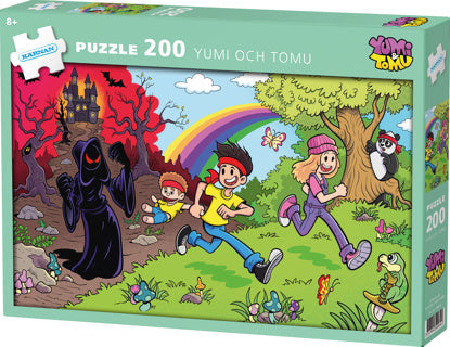 KÄRNAN, PUSSEL, TREFL - 200 BIT YUMI OCH TOMU