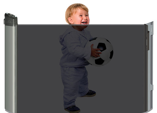 Lascal Kiddy Guard Avant Svart 120 cm