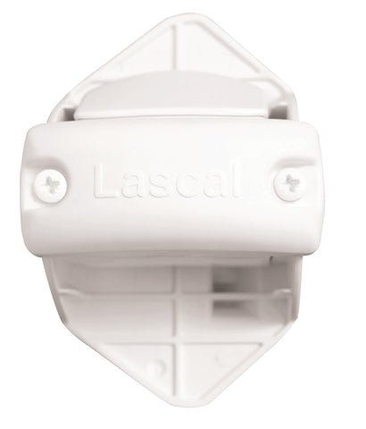 Lascal Accent/Avant Extra Fäste För Låslisten Vit