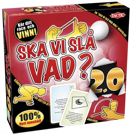 Tactic Ska vi slå vad? 2.0