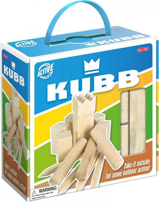 Tactic Kubb i lyxig förpackning