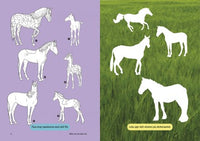 Tactic Hästar pysselbok