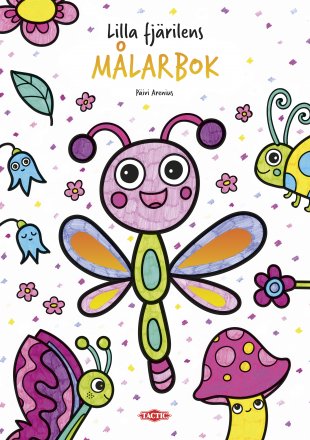 Tactic LILLA FJÄRILENS MÅLARBOK