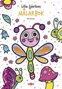 Tactic LILLA FJÄRILENS MÅLARBOK