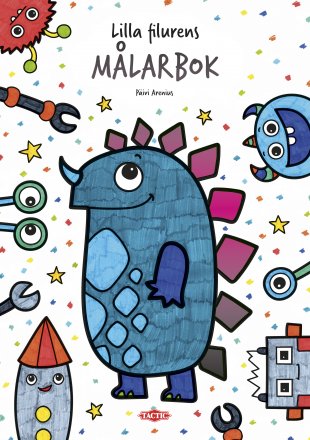 Tactic Lilla Filurens Målarbok