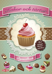 Tactic Kakor pysselbok med stickers