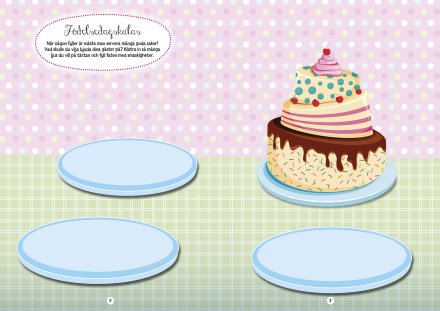 Tactic Kakor pysselbok med stickers