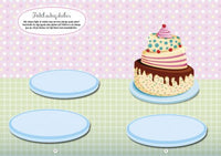 Tactic Kakor pysselbok med stickers