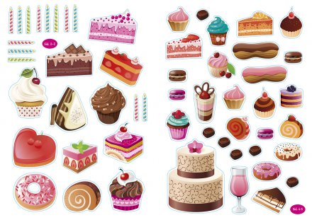 Tactic Kakor pysselbok med stickers