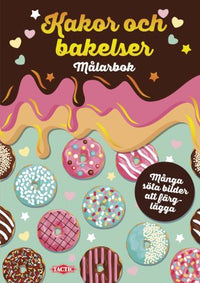 Tactic Kakor och bakelser målarbok