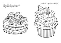 Tactic Kakor och bakelser målarbok