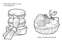 Tactic Kakor och bakelser målarbok