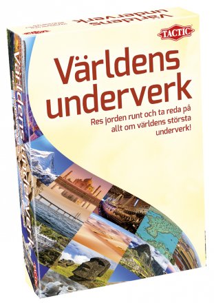 Tactic Världens underverk spel
