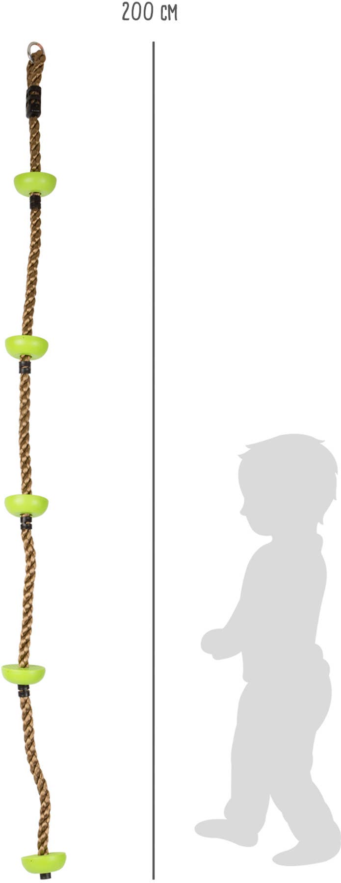 small foot small foot Skystriker klättring rep | gungor |