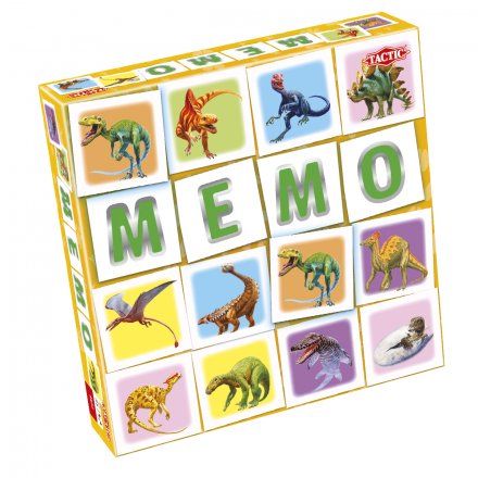 Tactic Memo Dinosaurier