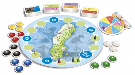 Tactic Sverige Frågespel Junior