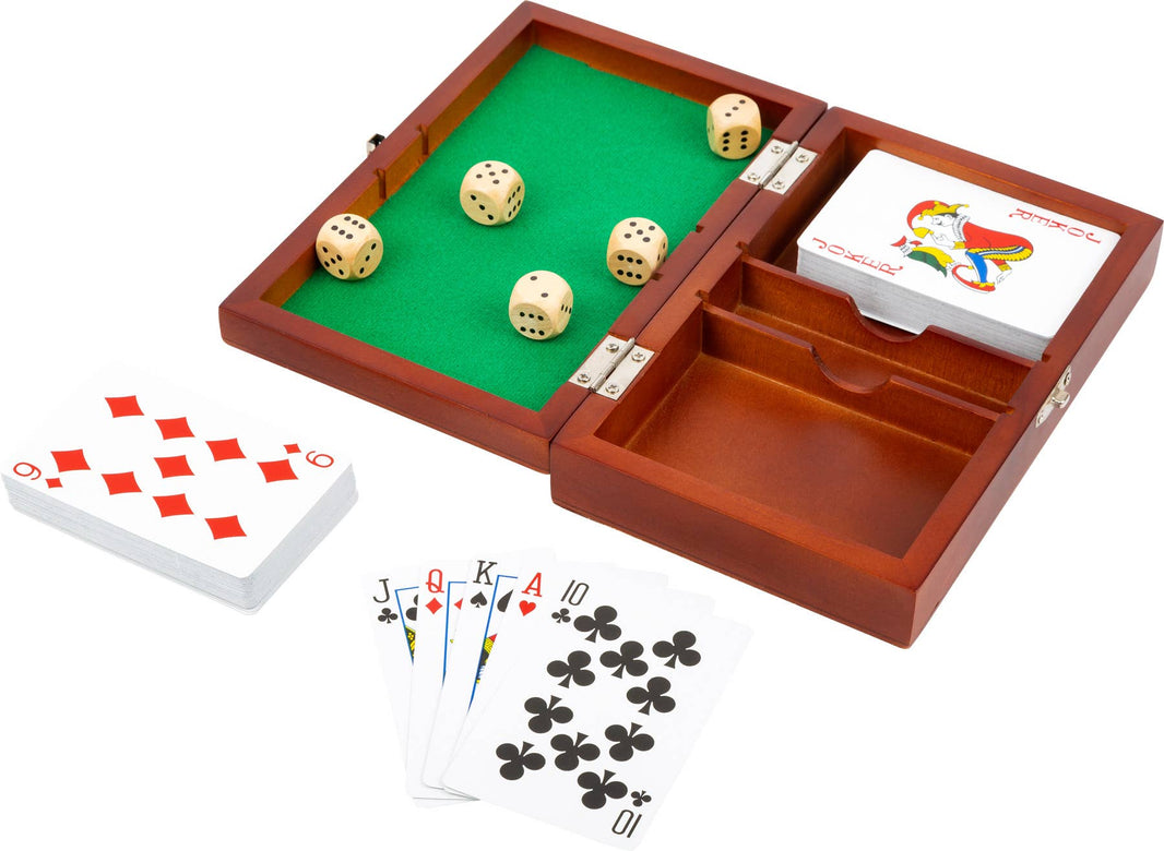 small foot Game Box kort och tärningar