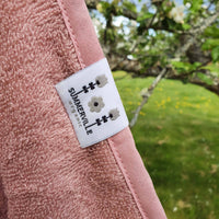 Summerville organic babyhandduk med huva