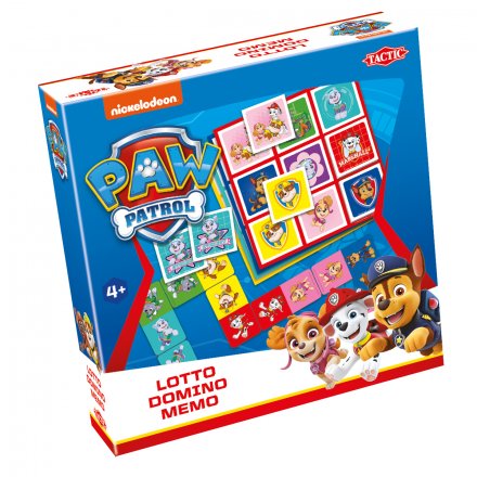Tactic Paw Patrol 3-in-1