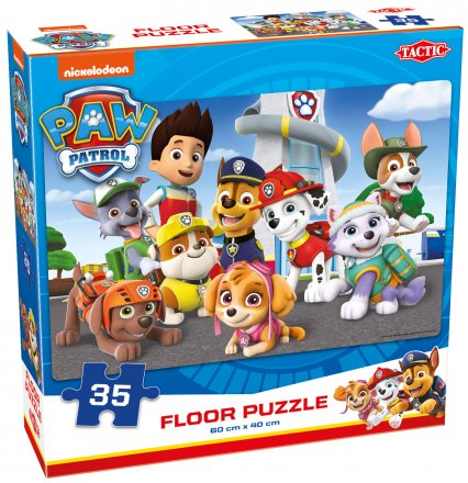 Tactic Paw Patrol golvpussel 35 bitar