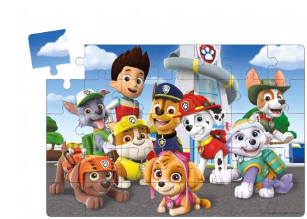 Tactic Paw Patrol golvpussel 35 bitar