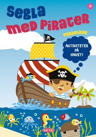 Tactic Segla med pirater pysselbok