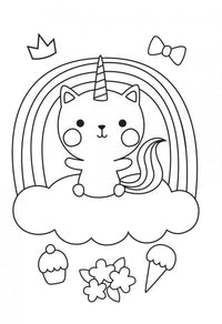 Tactic Enhörningsvänner målarbok