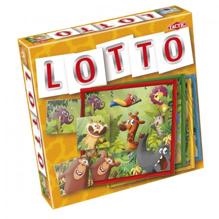 Tactic Djungel Lotto