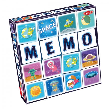 Tactic Memo Rymden minnesspel