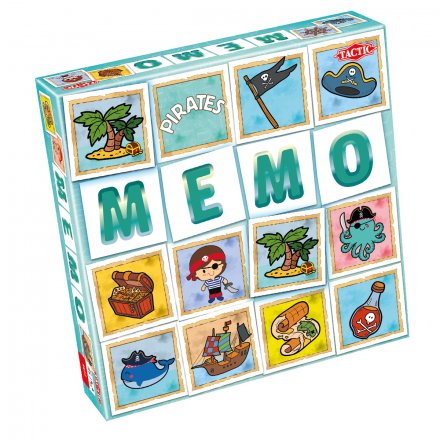 Tactic Memo Pirater