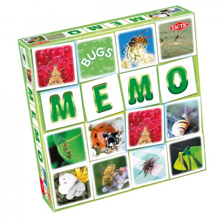 Tactic Memo Insekter