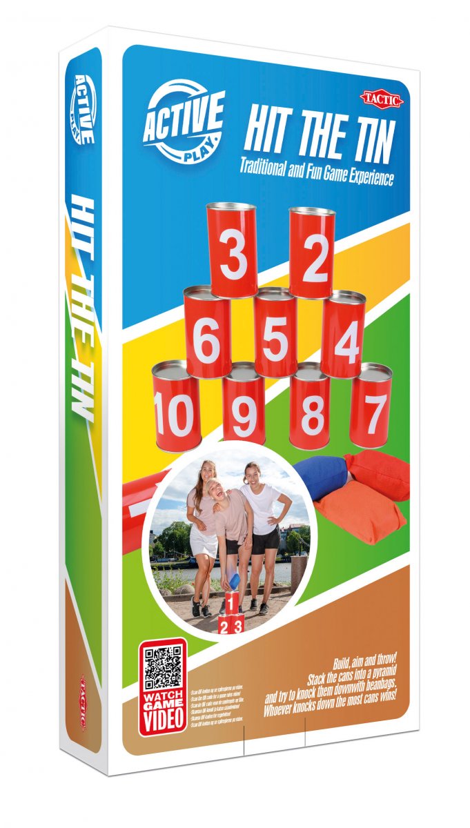 Tactic Active Play Hit the Tin