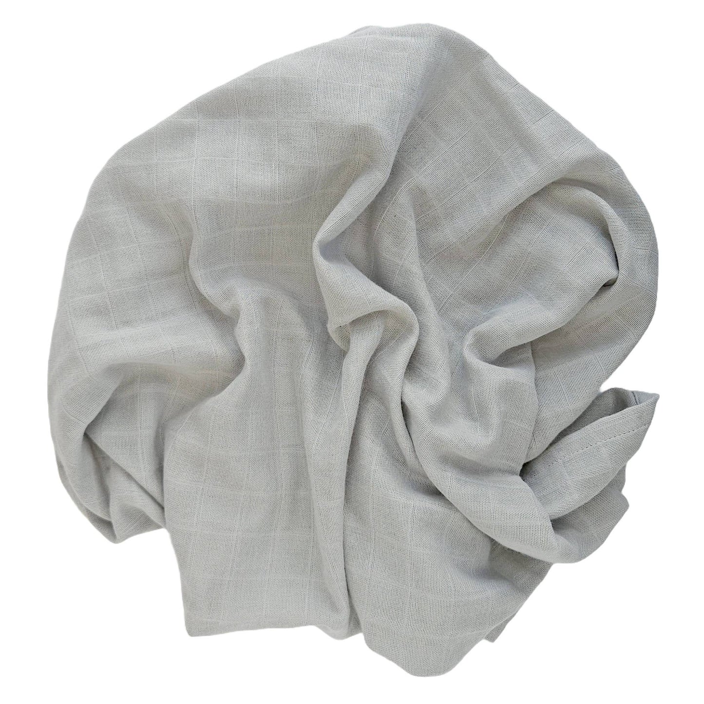Summerville organic Babyfilt i muslin silvergrå GOTS