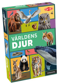 Tactic Världens djur spel