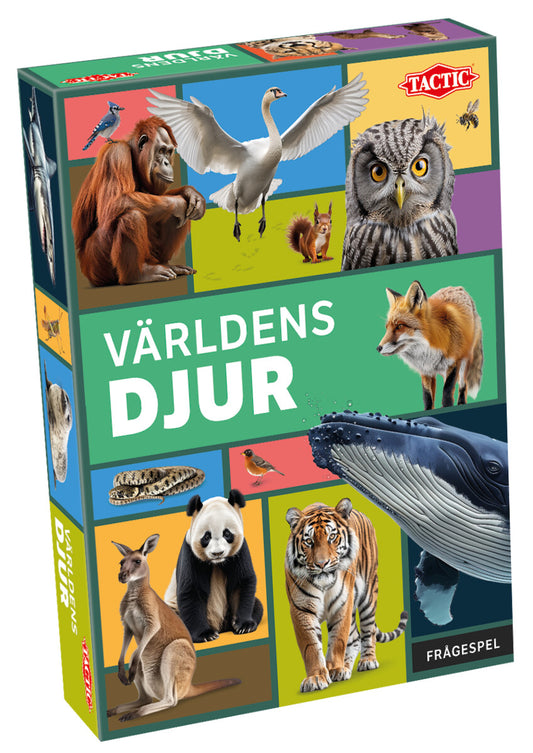 Tactic Världens djur spel